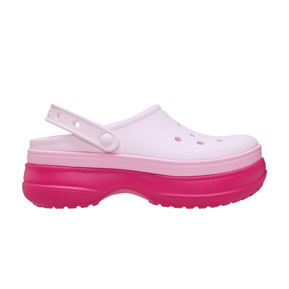 Pre-owned Crocs Classic Stacked Clog 'dragon Fruit' | Pink | Men's Size 6