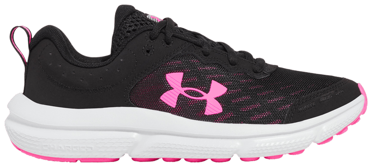 Under Armour Assert 10 AC GS Black Aero Pink