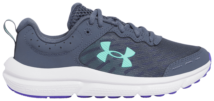 Under Armour Assert 10 AC GS Downpour Grey