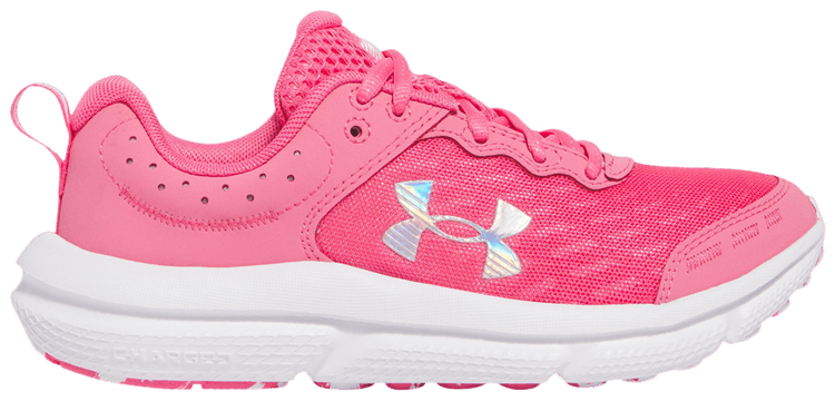 Under Armour Assert 10 AC GS Super Pink Iridescent