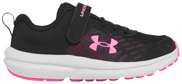 Under Armour Assert 10 AC PS Black Aero Pink