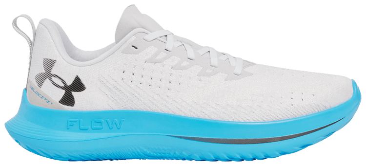 Under Armour Flow Velociti 4 Halo Grey Capri