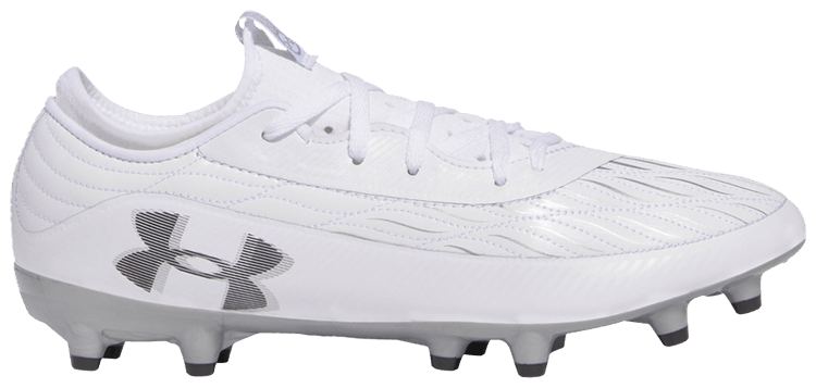 Under Armour Magnetico Select 4 FG White Black