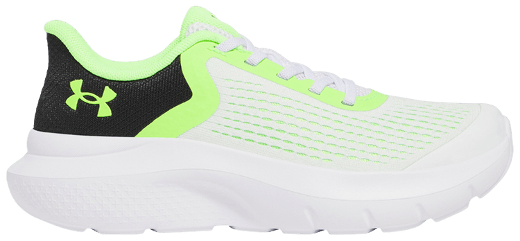 Under Armour Rogue 5 AL PS White Black Hyper Green