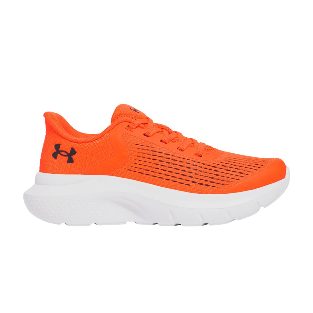 Pre-owned Under Armour Rogue 5 Al Ps 'blaze Orange' | Kid's Size 12
