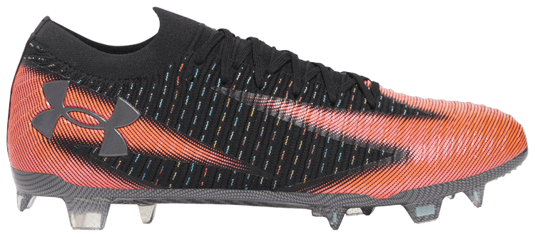 Under Armour Shadow Elite 3 FG Black Ares Red