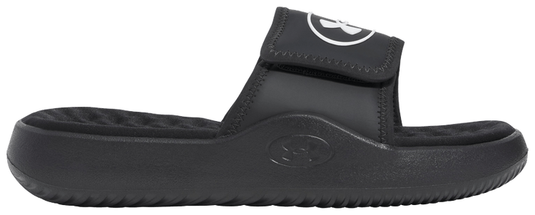 Under Armour Ignite Pro 8 Slide GS Black White