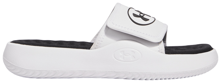 Under Armour Ignite Pro 8 Slide GS White Black