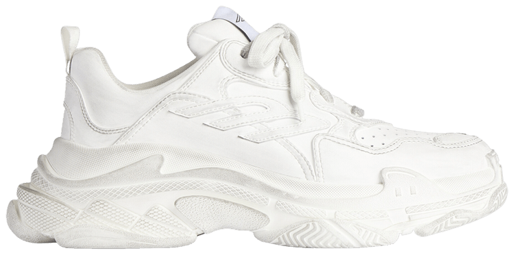 スニーカー BALENCIAGA 'Triple S Sporty' sneakers (803241WTSSL 9000) Buy Balenciaga Triple S Sporty Sneaker 'Worn-Out - White