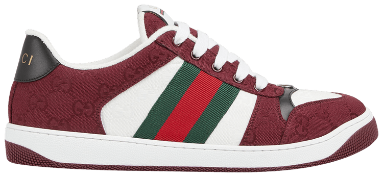 Gucci Screener Sneaker Rosso Ancora