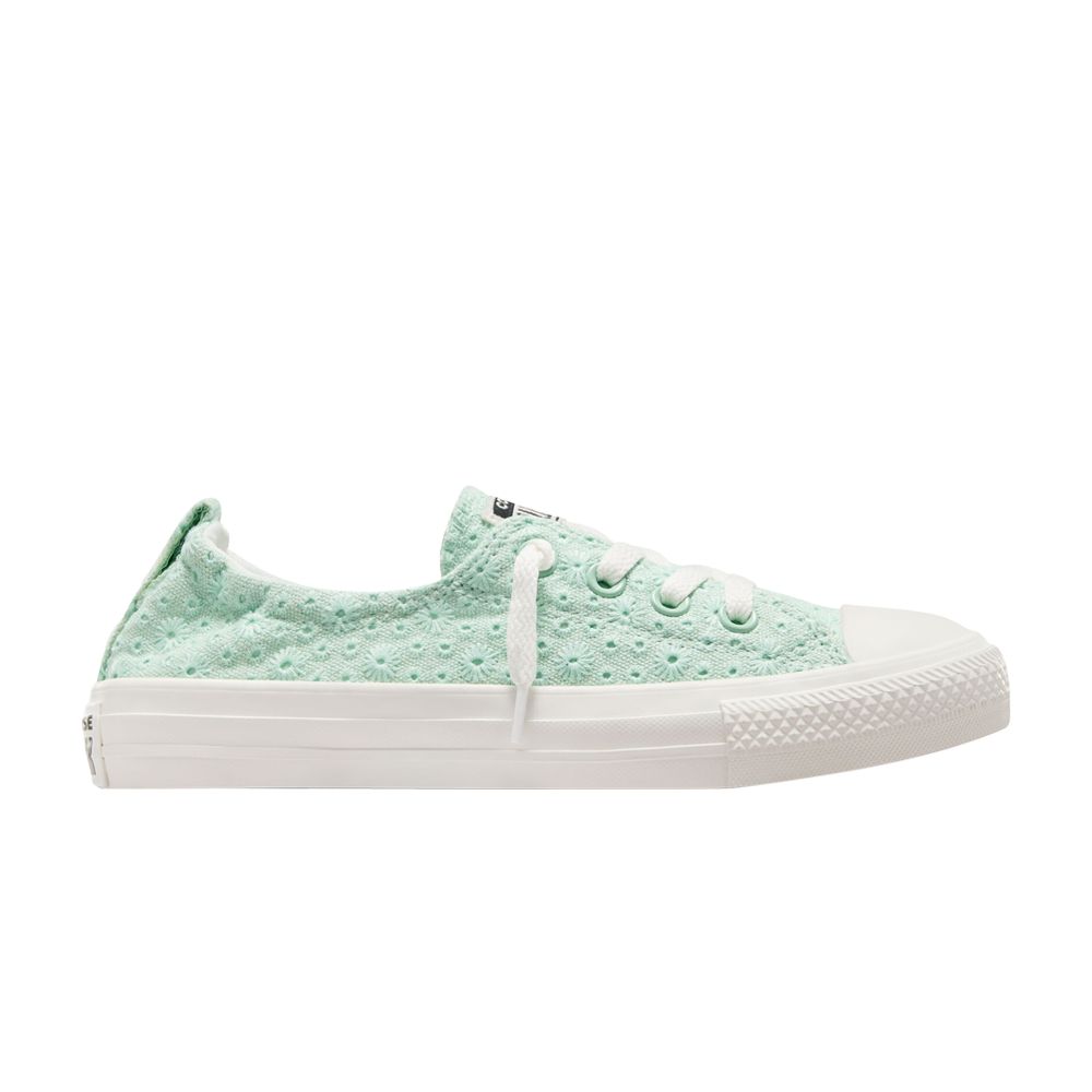 Converse Wmns Chuck Taylor All Star Shoreline Low 'Crochet' | Green | Women's Size 9.5 - A09810F