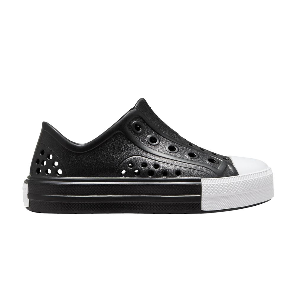 Pre-owned Converse Chuck Taylor All Star Play Lite Cx Low Ps 'black White' | Kid's Size 2