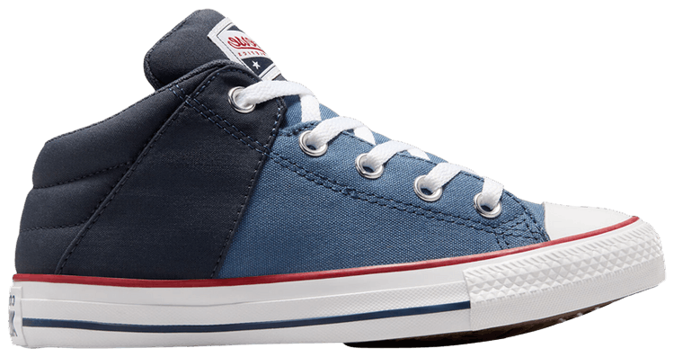 Converse Chuck Taylor All Star Axel Mid GS Midnight Pass Lakeside Blue
