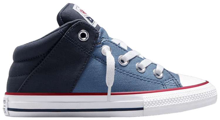 Converse Chuck Taylor All Star Axel Mid PS Midnight Pass Lakeside Blue
