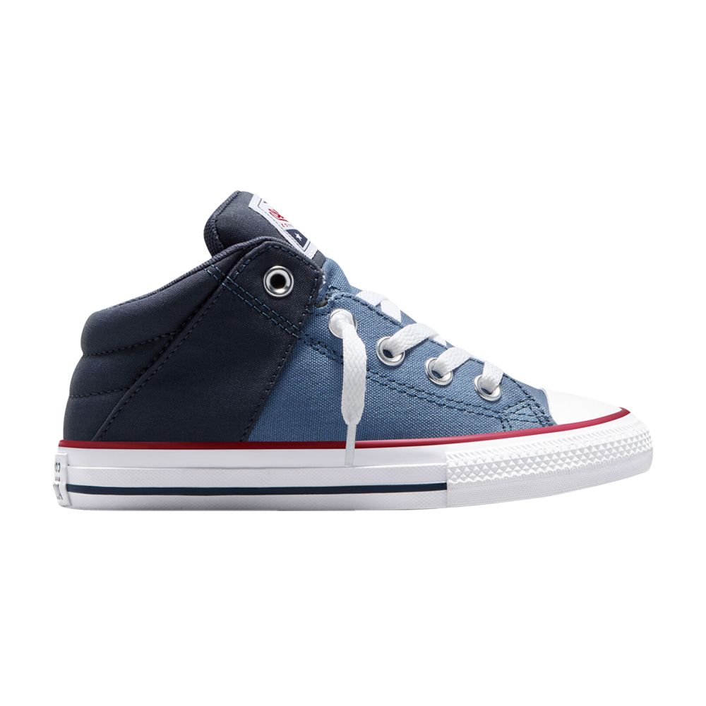 Pre-owned Converse Chuck Taylor All Star Axel Mid Ps 'midnight Pass Lakeside Blue' | Kid's Size 11