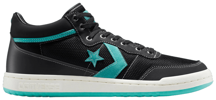Liverpool FC x Converse Fastbreak Pro Mid Black Washed Teal