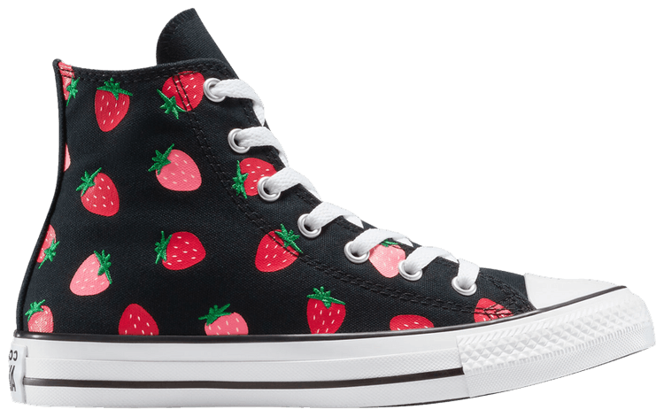 Converse Chuck Taylor All Star High GS Strawberries