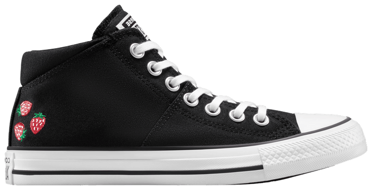 Converse Wmns Chuck Taylor All Star Madison Mid Embroidered Strawberries