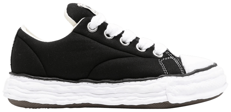 Maison Mihara Yasuhiro Peterson 23 OG Sole Padded Canvas Low Black