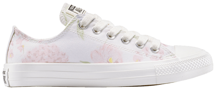 Converse Wmns Chuck Taylor All Star Low Watercolor Flowers