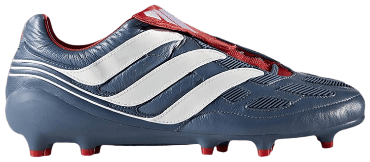 Adidas Predator Precision FG Blue Grey Red Sample