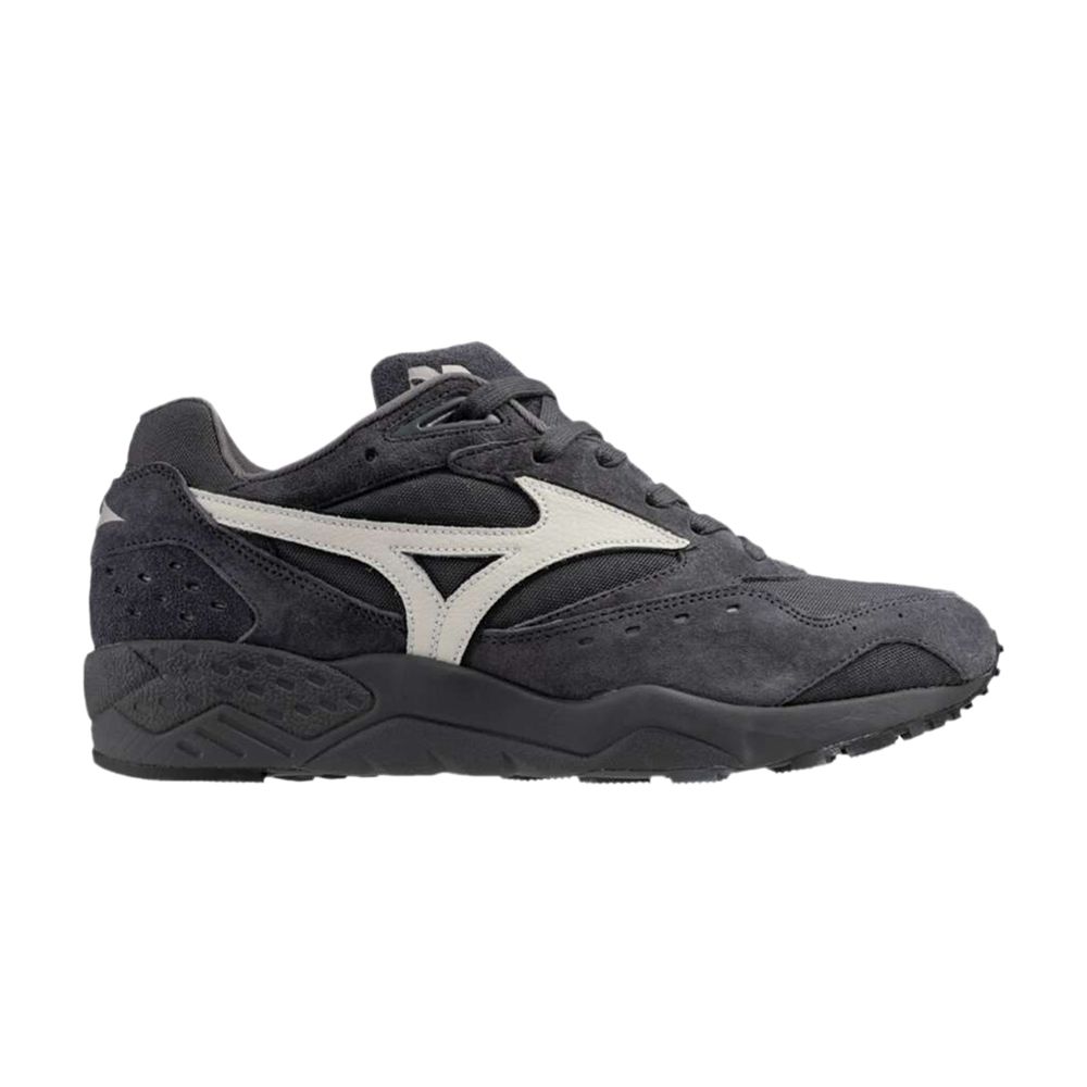 Pre-owned Mizuno Contender Premium 'ebony' | Grey | Men's Size 8.5 In Gray