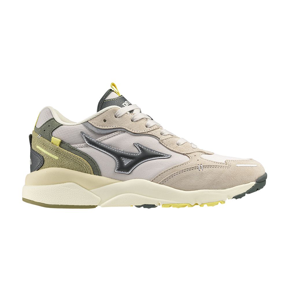 Pre-owned Mizuno Sky Medal Beta 'silver Cloud' | Grey | Men's Size 9
