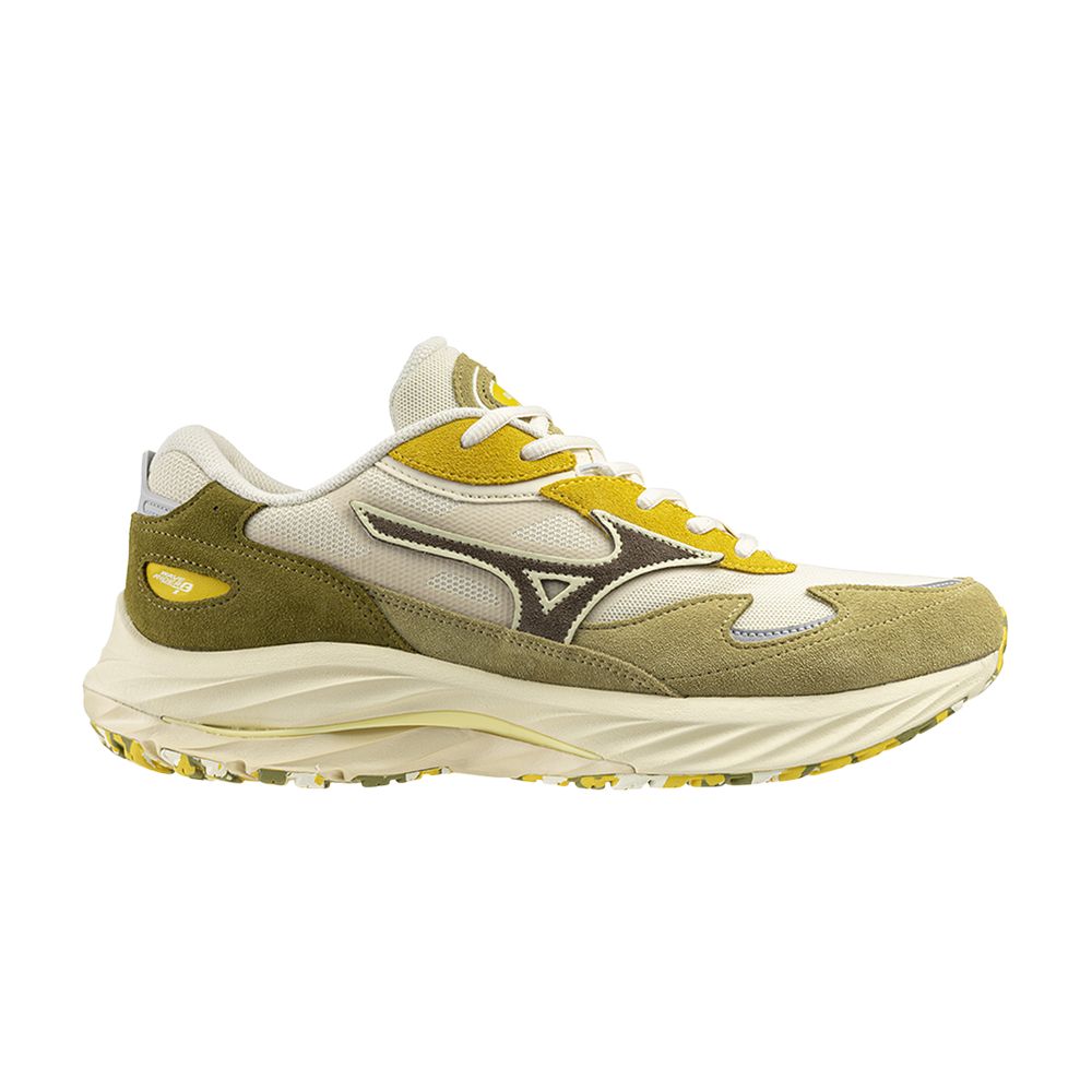Pre-owned Mizuno Wave Rider Beta 'cedar' | Green | Men's Size 7.5