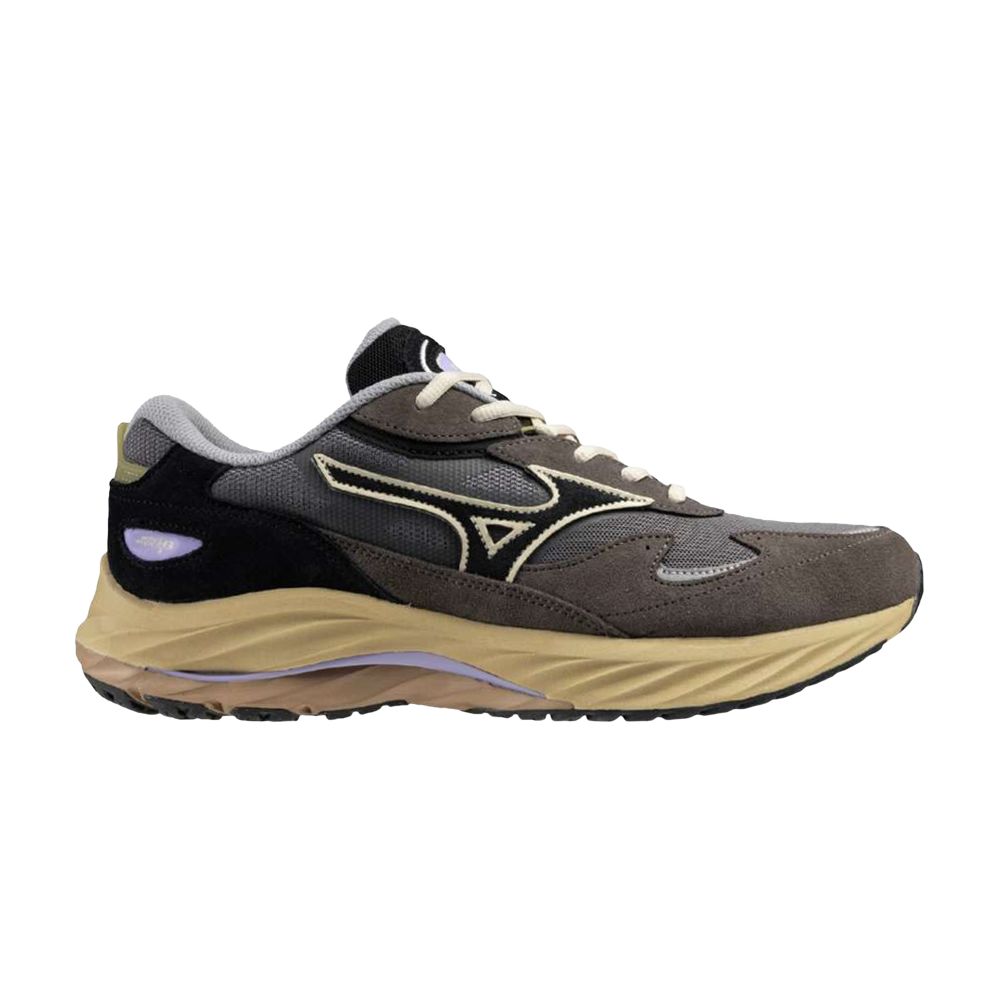 Pre-owned Mizuno Wave Rider 'quiet Shade Magnet' | Grey | Men's Size 11