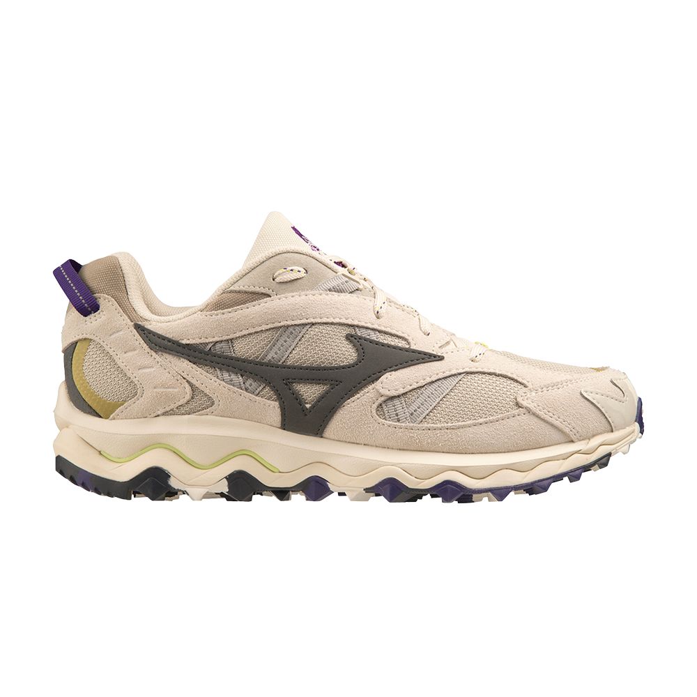 Pre-owned Mizuno Wave Mujin Tl 'future Gardens Pack - Summer Sand' | Cream | Men's Size 6 In White