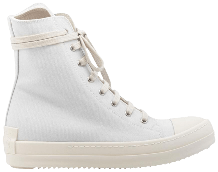 Rick Owens DRKSHDW Phlegethon High Dirty White