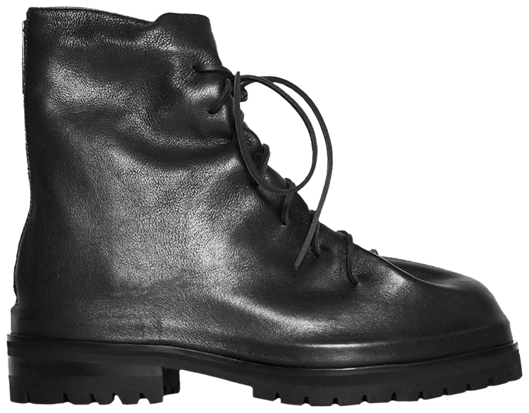 424 Laced Up Marathon Boot Black