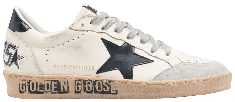 Golden Goose Ball Star White Ice Blue