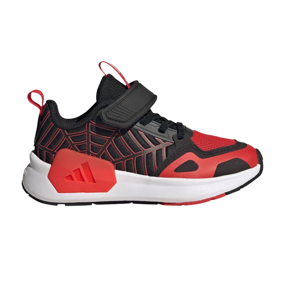 adidas Marvel x Runner K 'Spider-Man - Black Red' | Kid's Size 12.5 - IH1121