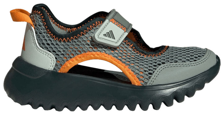 Adidas Summerflex C Silver Green Crew Orange