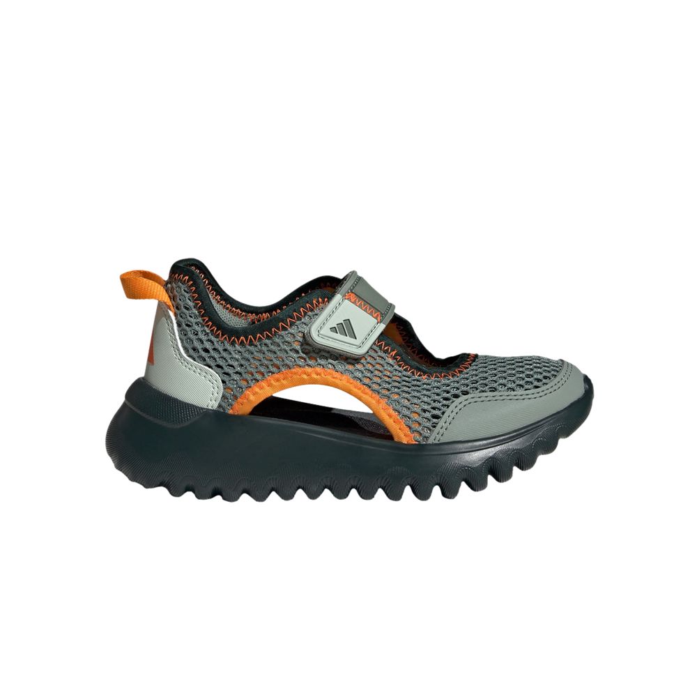 adidas Summerflex C 'Silver Green Crew Orange' | Kid's Size 12 - IH8729