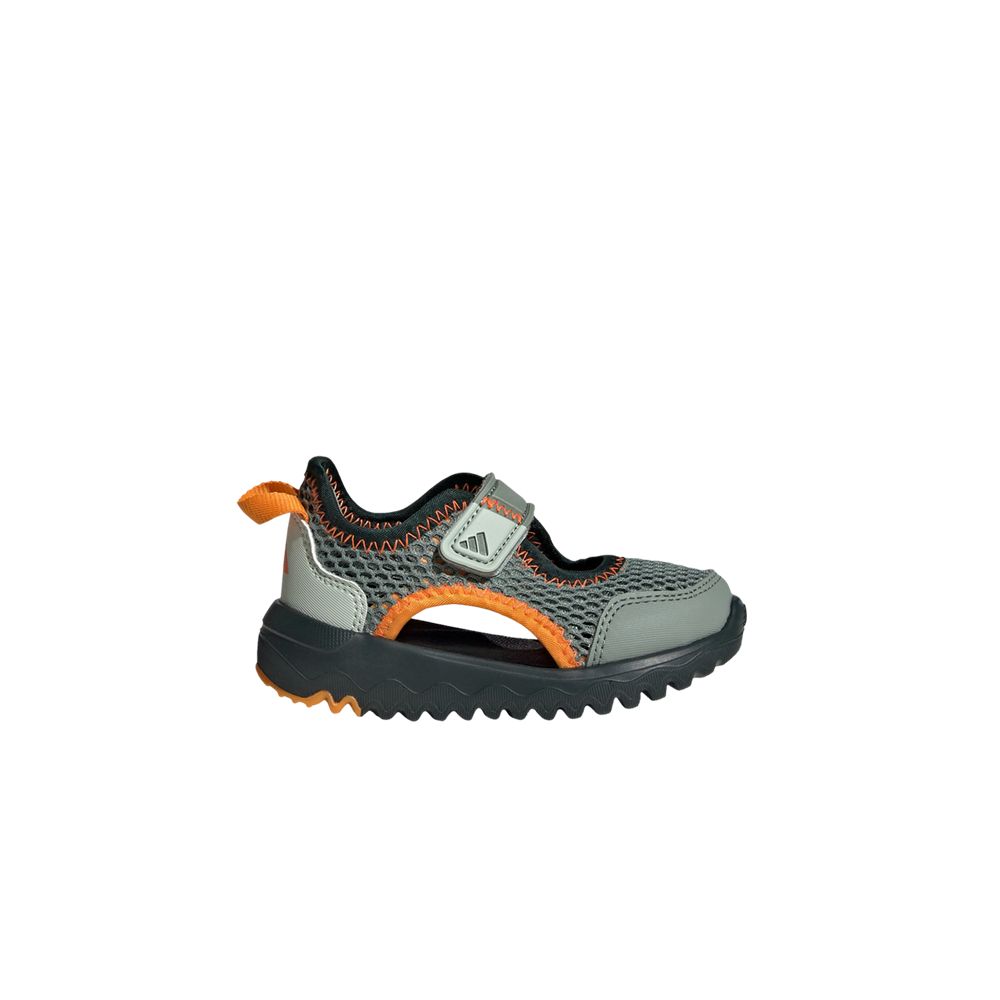 adidas Summerflex I 'Silver Green Crew Orange' | Infant Size 10 - IH8731