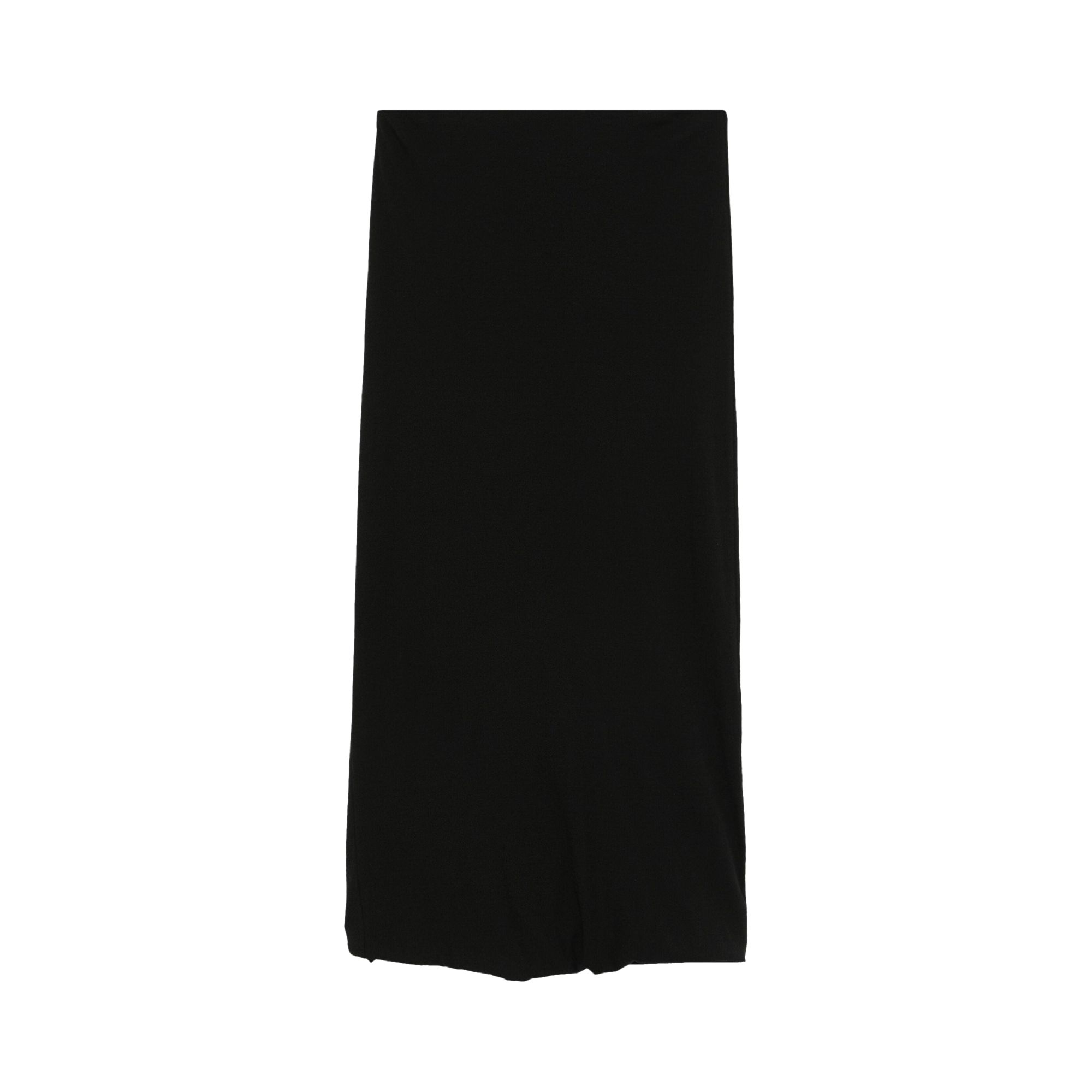 Pre-owned Jil Sander Light Crepe Skirt 'black' | Women's Size 36