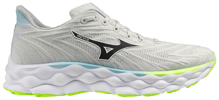 Mizuno Wave Sky 8 Nimbus Cloud Green Gecko