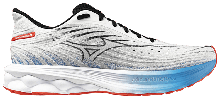 Mizuno Wave Skyrise 6 Nimbus Cloud Blue Pace