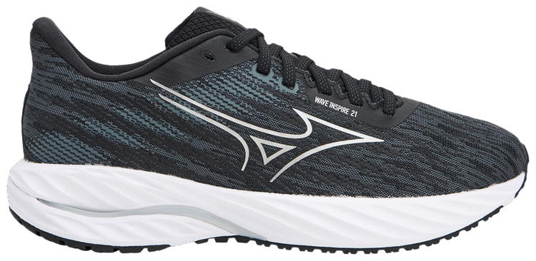 Mizuno Wmns Wave Inspire 21 Black Silver