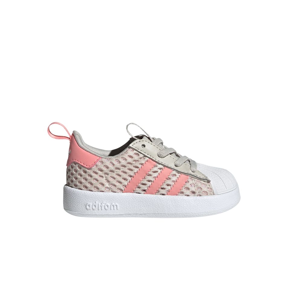adidas adiFOM Superstar 360 I 'Beige Semi Pink Spark' | Cream | Infant Size 5 - JH7473