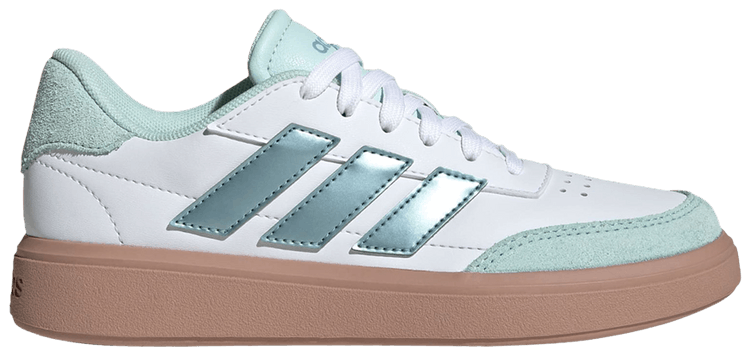 adidas CourtBlock J Halo Mint