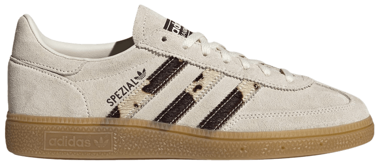 Adidas Wmns Handball Spezial Animal Stripes   Off White