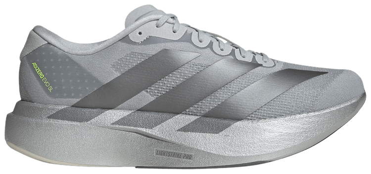 Buy Adizero Evo SL 'Silver Metallic' - JR3419 | GOAT