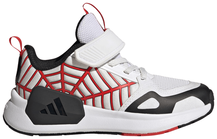Marvel x adidas Runner K Spider Man   White Red