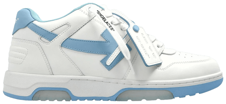 Off White Out of Office White Light Blue