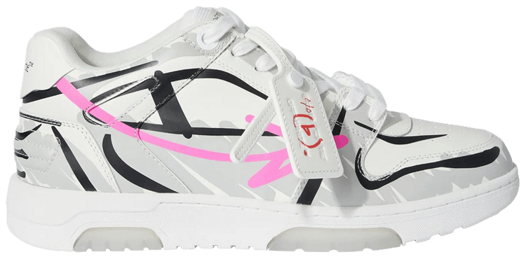 Bstroy x Off White Out of Office Grey Pink