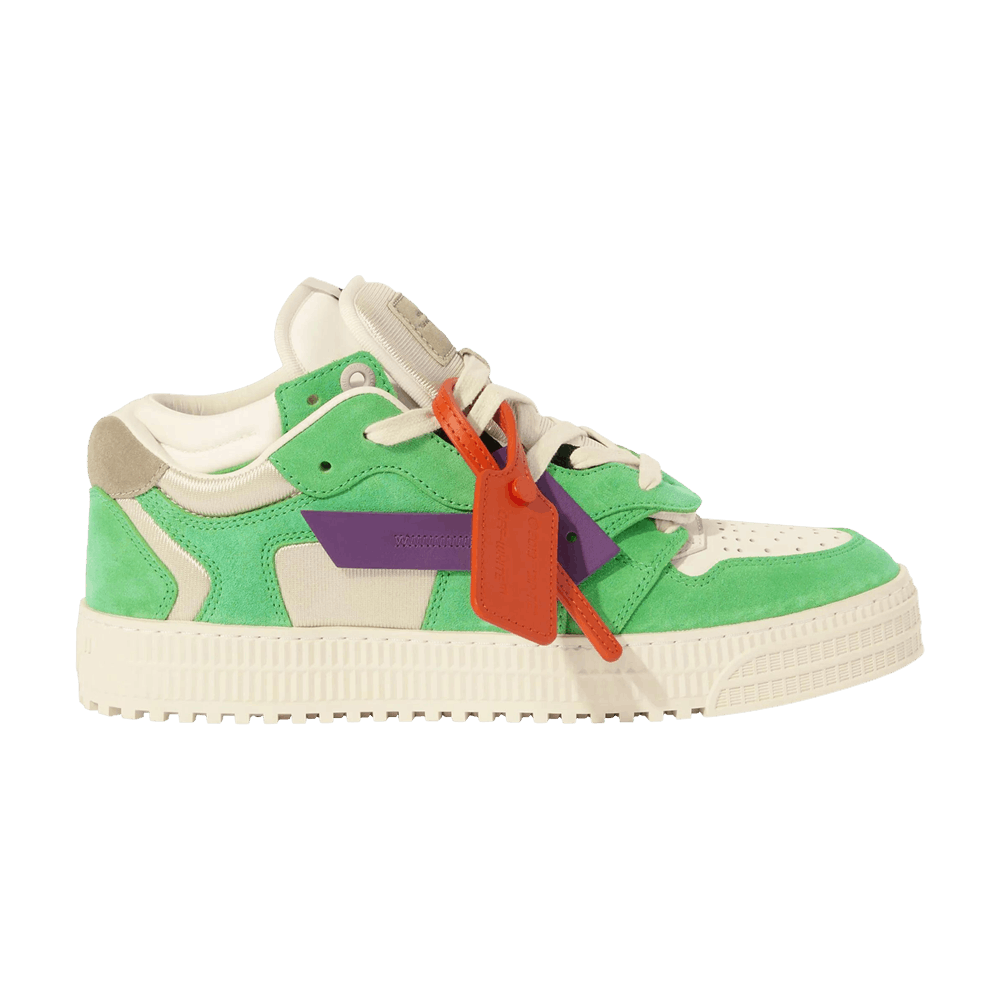 off white off court low green