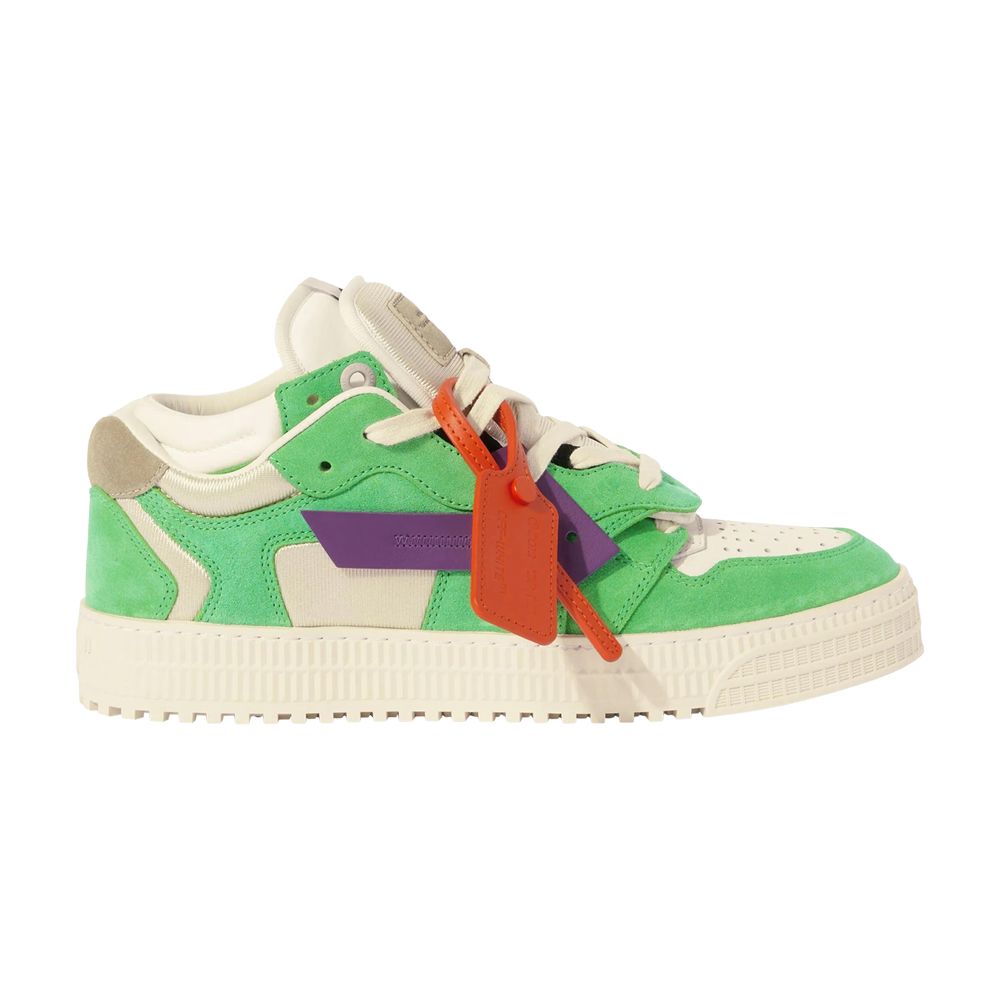Pre-owned Off-white Off-court 3.0 Floating Arrow Low 'purple Law Green' | Men's Size 39